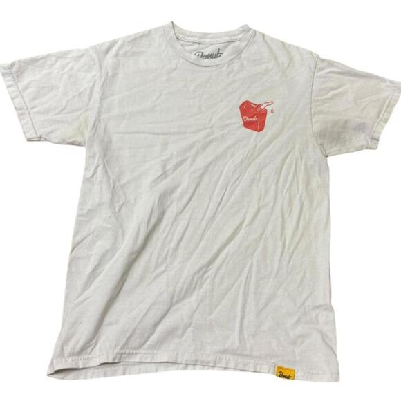 Donut Media Oil Crisis ’73 World Tour Graphic Tee White Size M - Picture 2 of 5